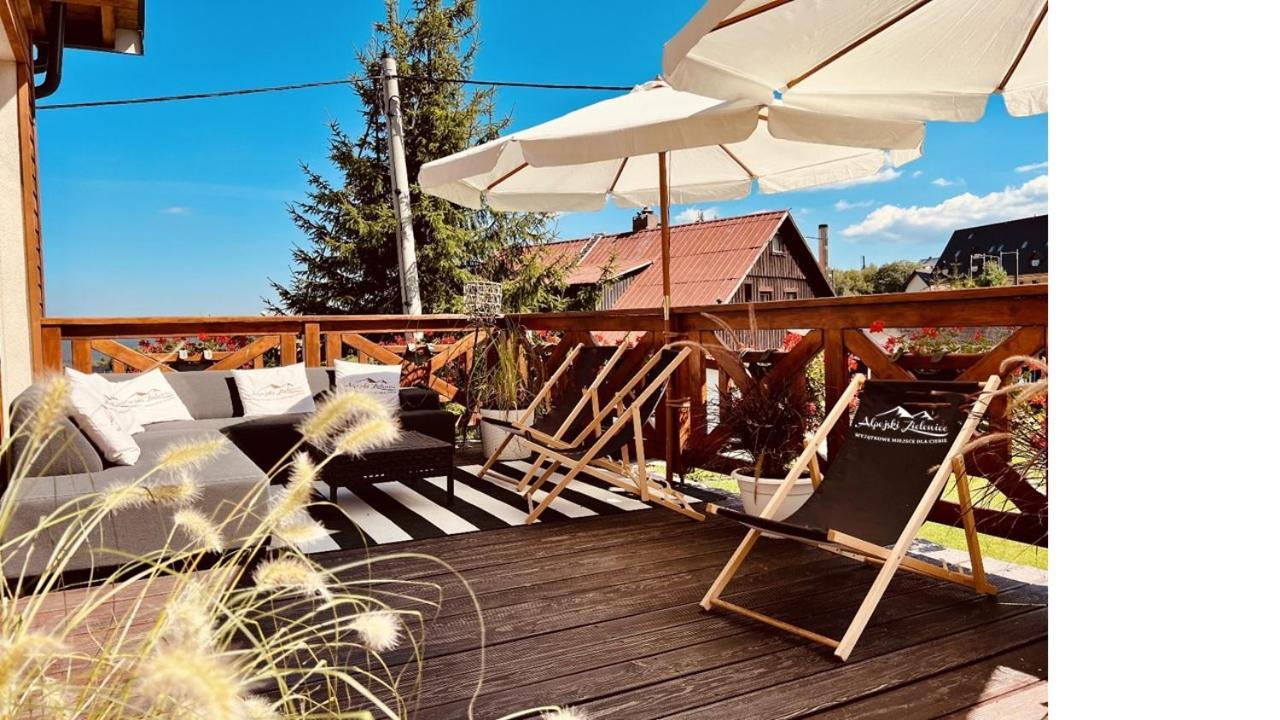 Alpejski Zieleniec Exterior photo
