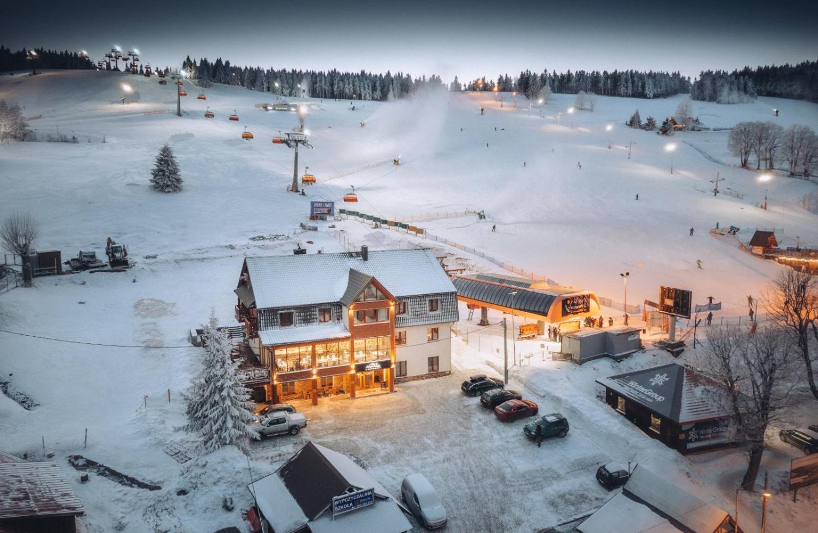 Alpejski Zieleniec Exterior photo
